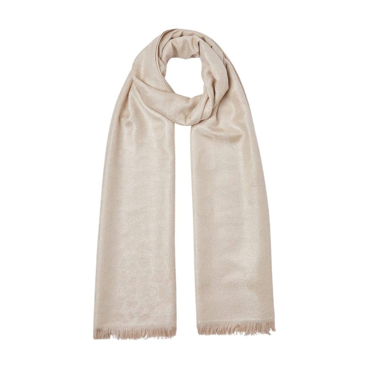 Stola Jacquard