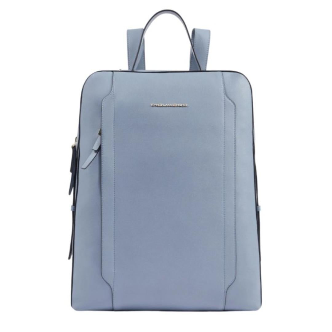 Zaino Donna in Pelle Porta pc 15,6'' con protezione RFID Circle