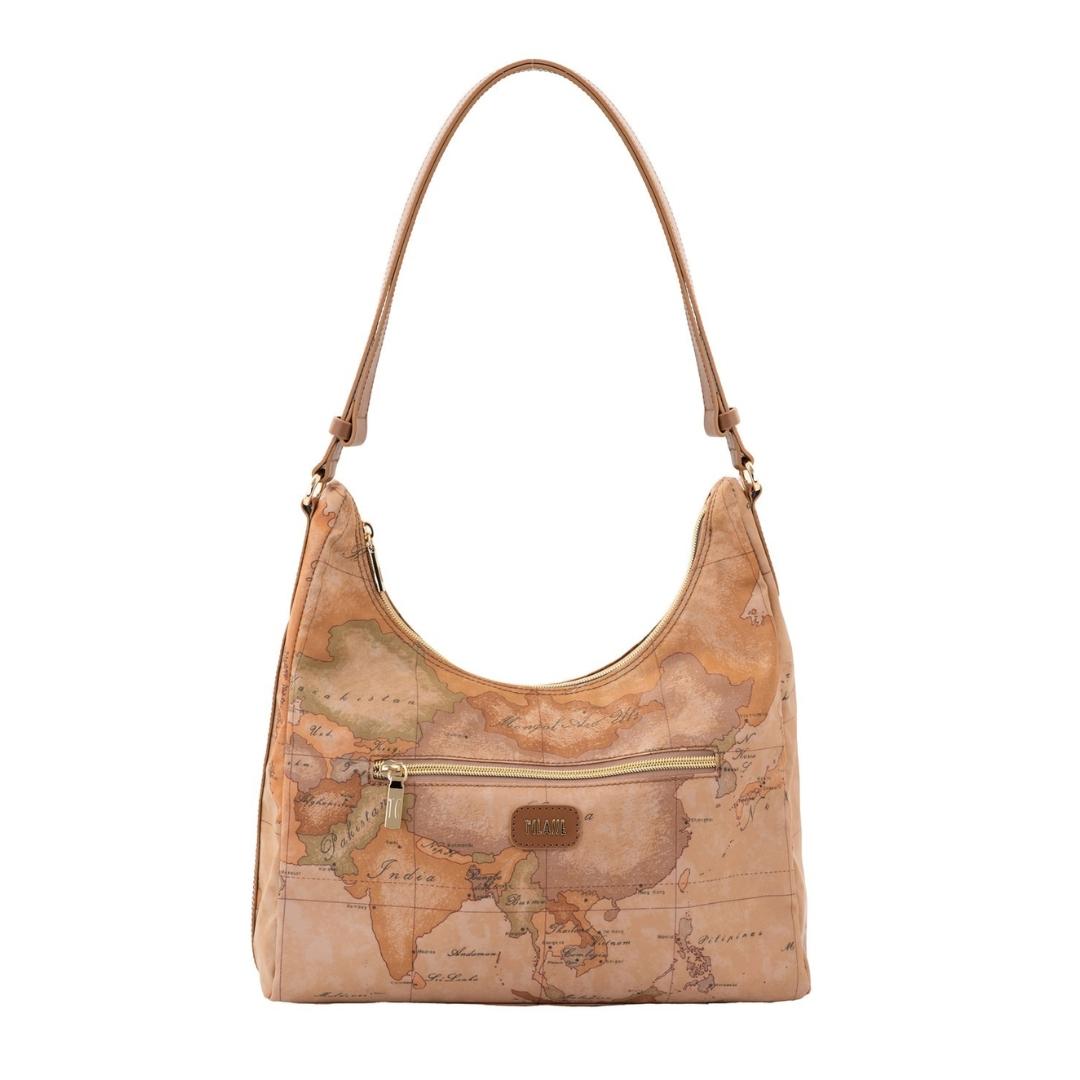Borsa Sottospalla in essuto soft Geo Classic Soft Petals