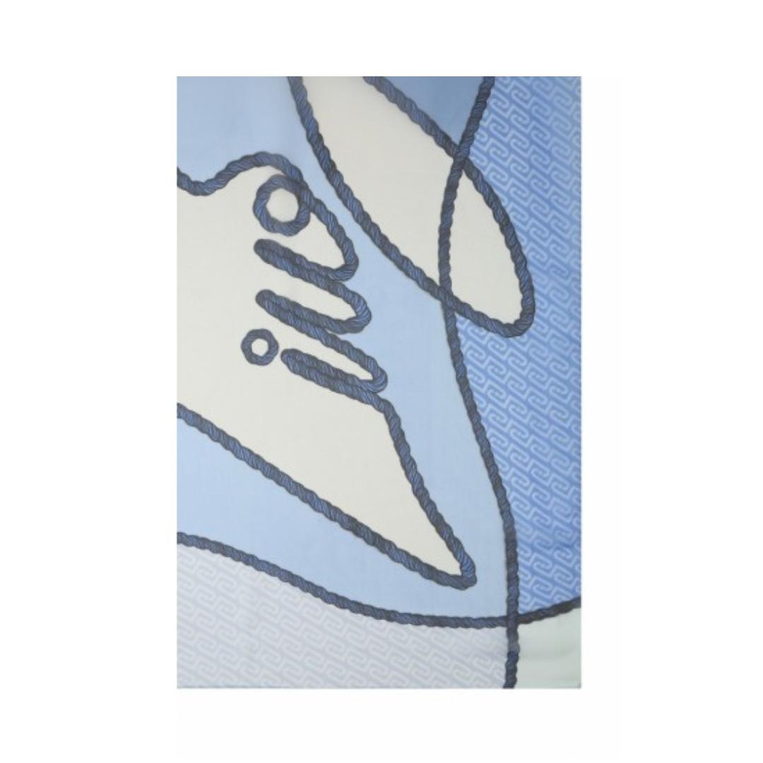 Foulard con Logo