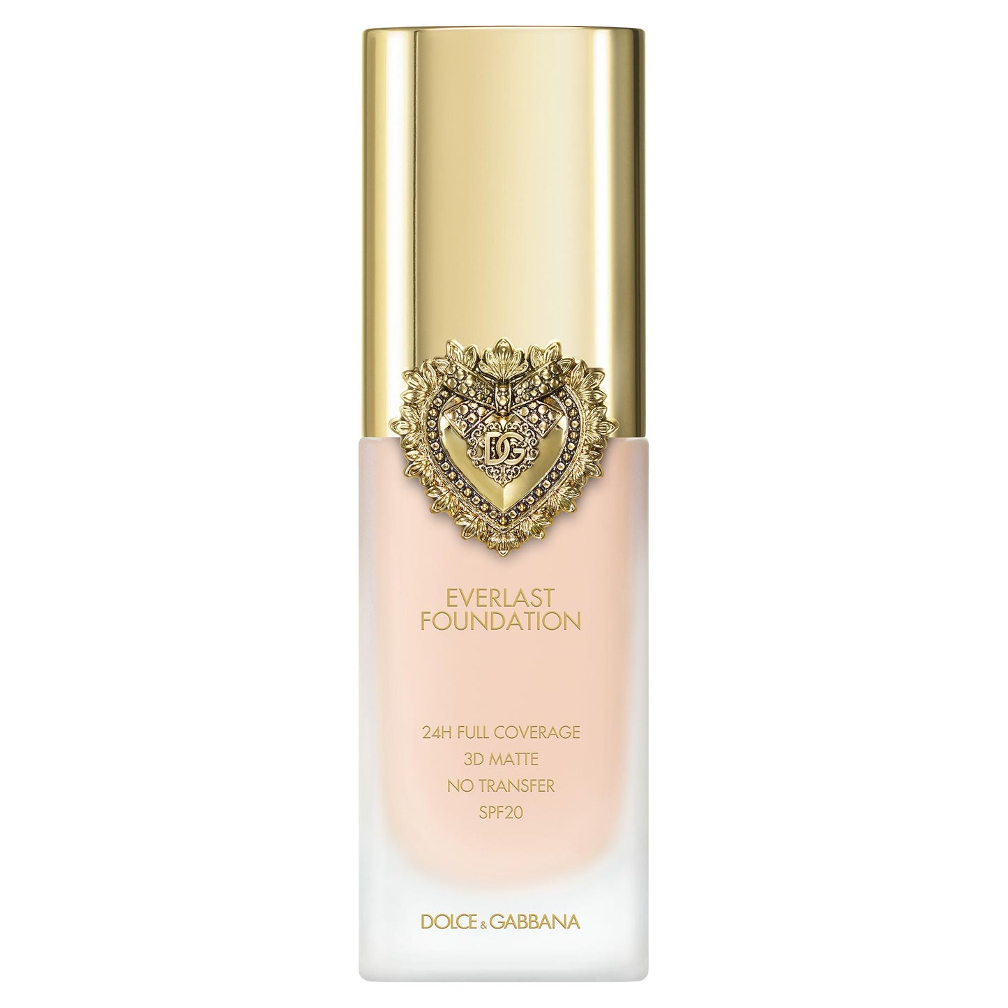 Everlast Foundation Alta coprenza 24 ORE Effetto opaco 3D No transfer SPF20 PA+++