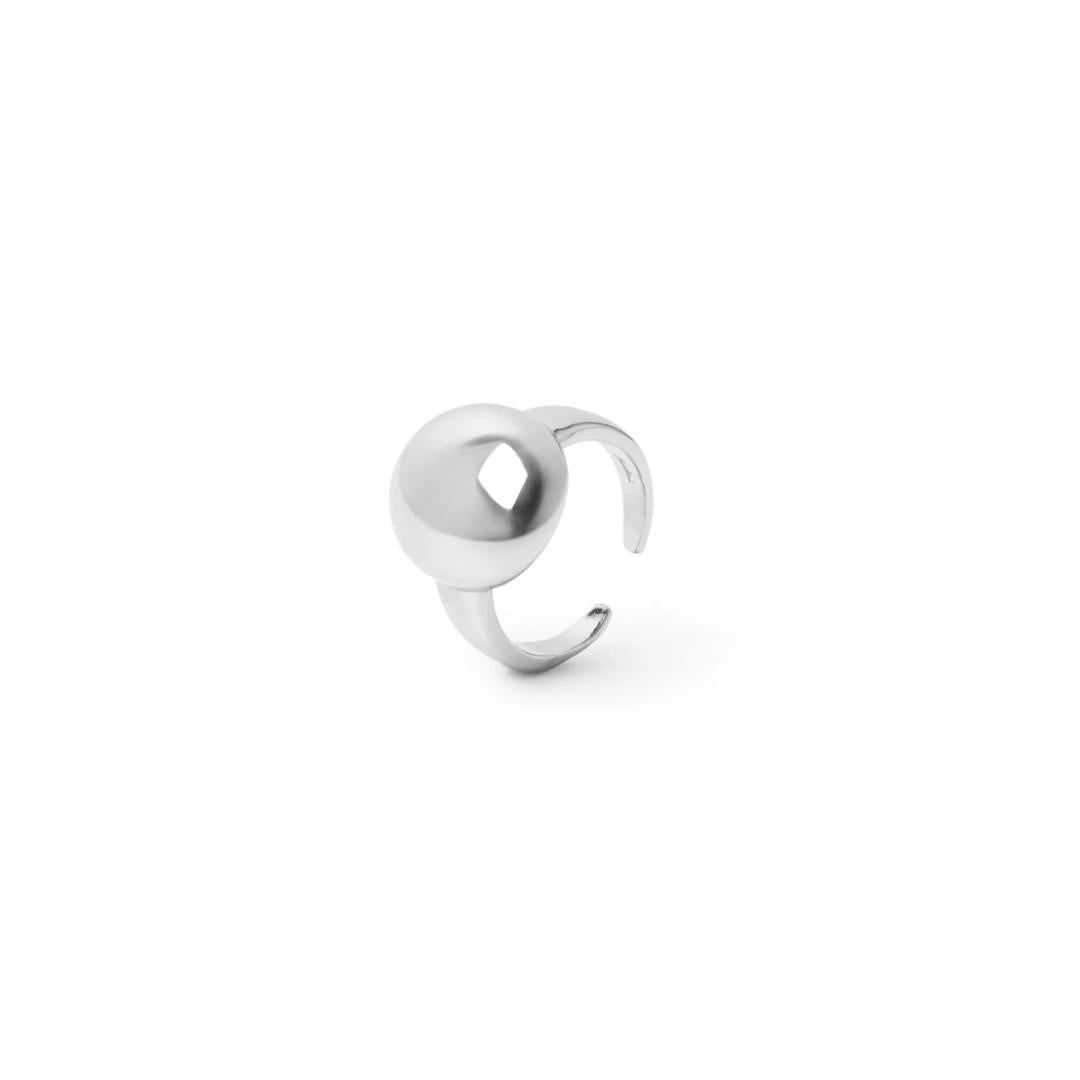 Anello con top a semisfera Rania