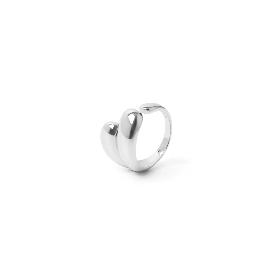Anello a due gocce Rania