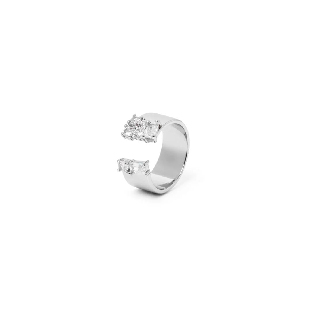 Anello a top aperto Rania