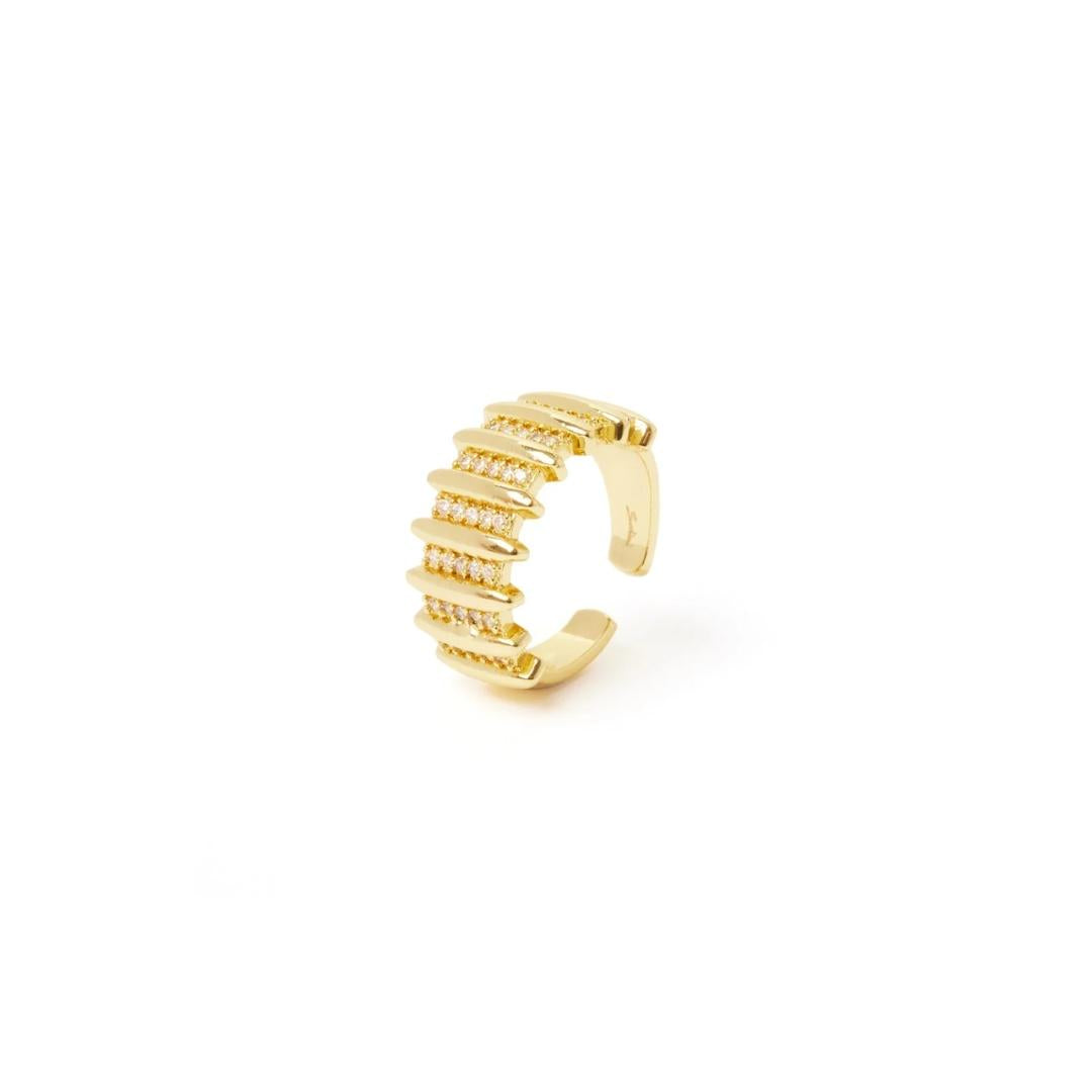 Anello barrette e mini zirconi Rania