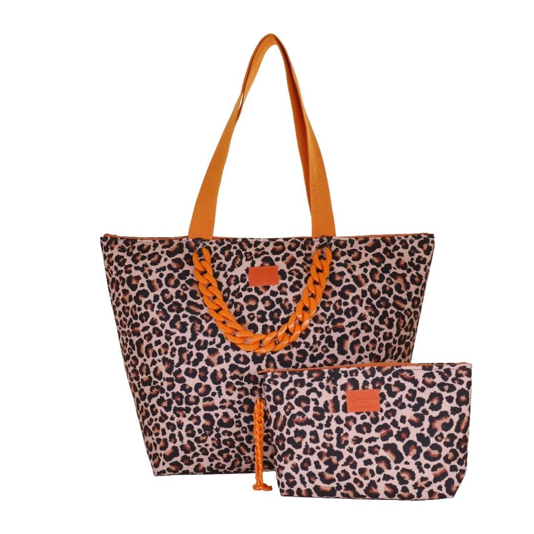 Borsa Mare L Catena Leo