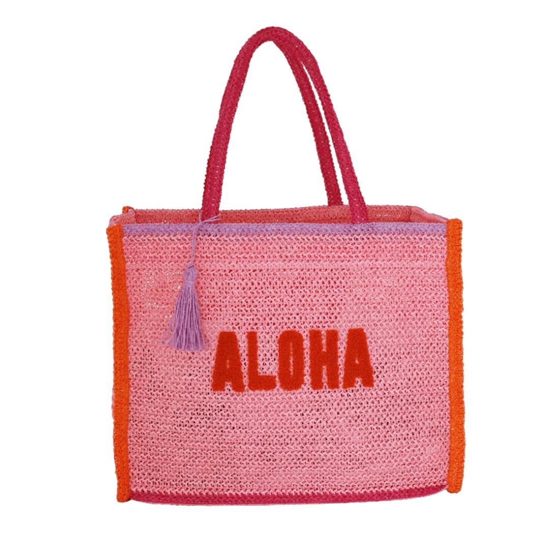 Borsa Mare M Crochet Colorful