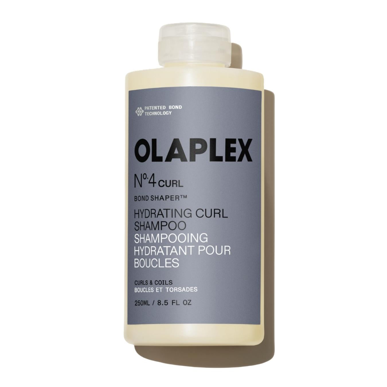 No. 4 Curl Bond Shaper Hydrating Curl Shampoo