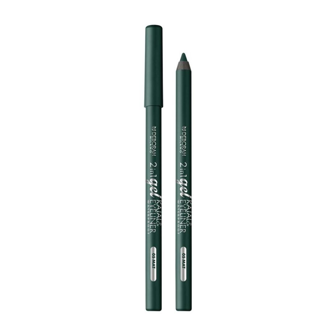 Matita Occhi 2in1 in Gel Mat