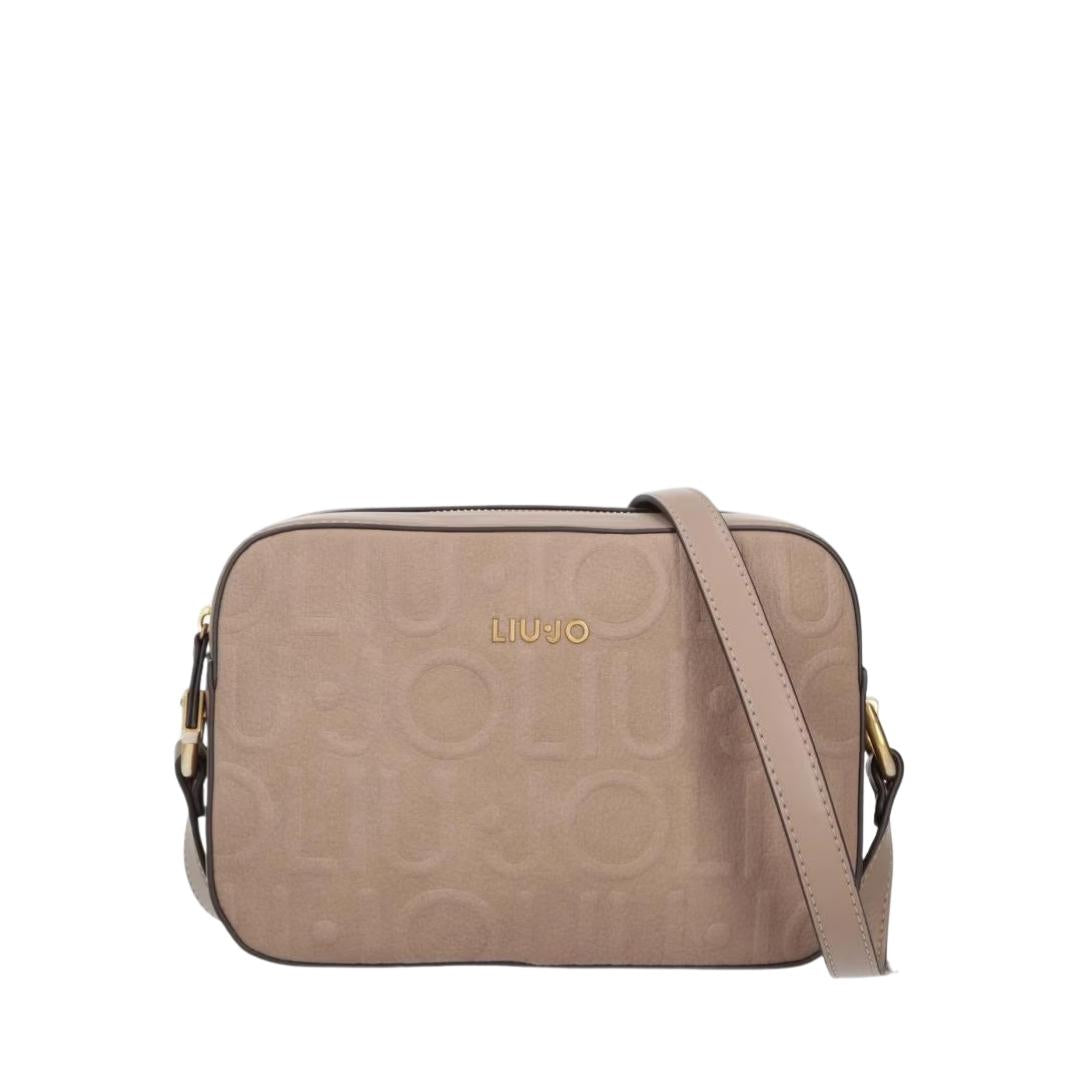 Borsa a Tracolla Media con Logo