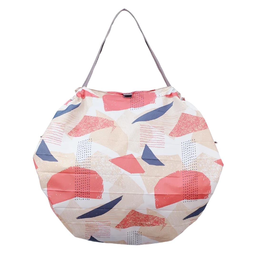 Borsa Fabric Scraps Rosa