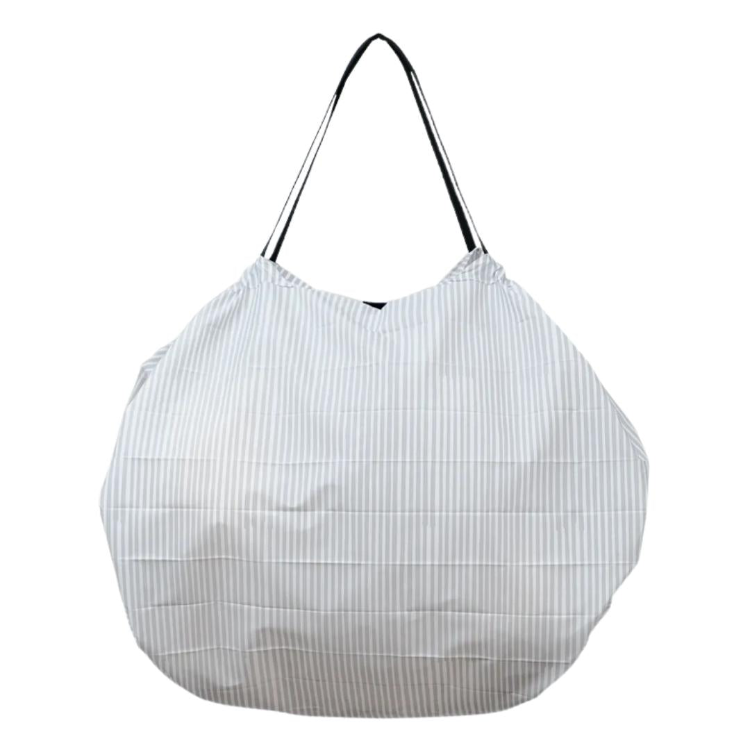 Borsa Stripe Bianco Rigato