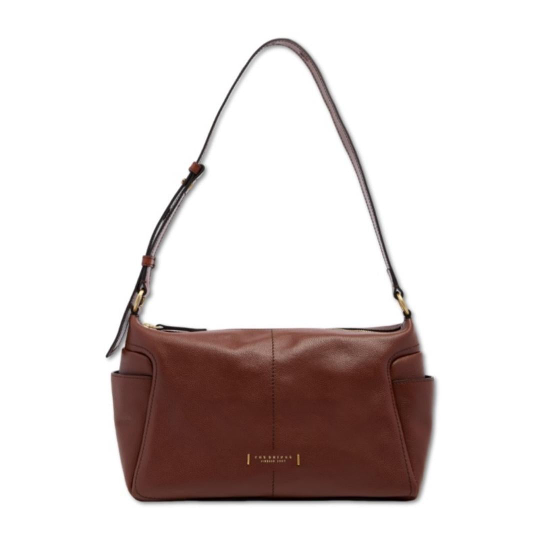 Borsa a Spalla con Tasche Laterali Letizia