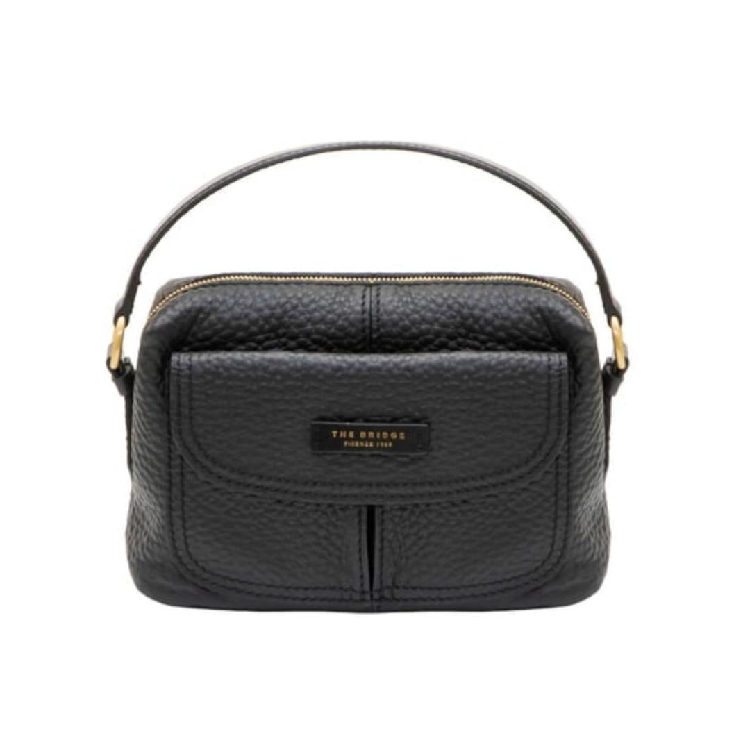 Borsa a Mano Piccola in Pelle Martellata MARTINA