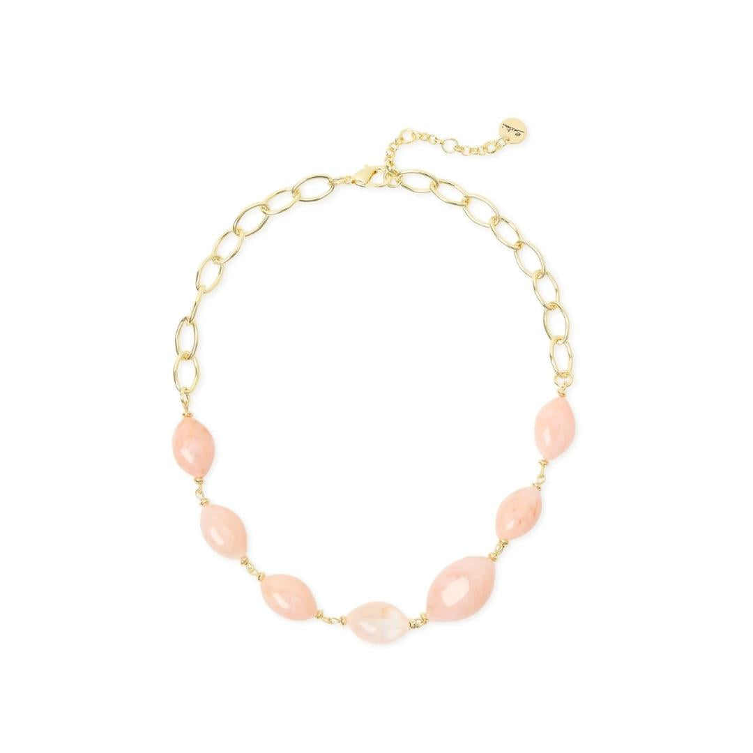 Collana Corta Catena Ciottoli Harper