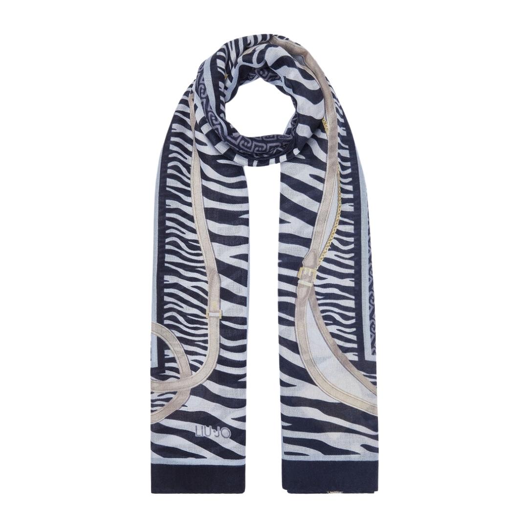 Stola Animalier con Cinturini
