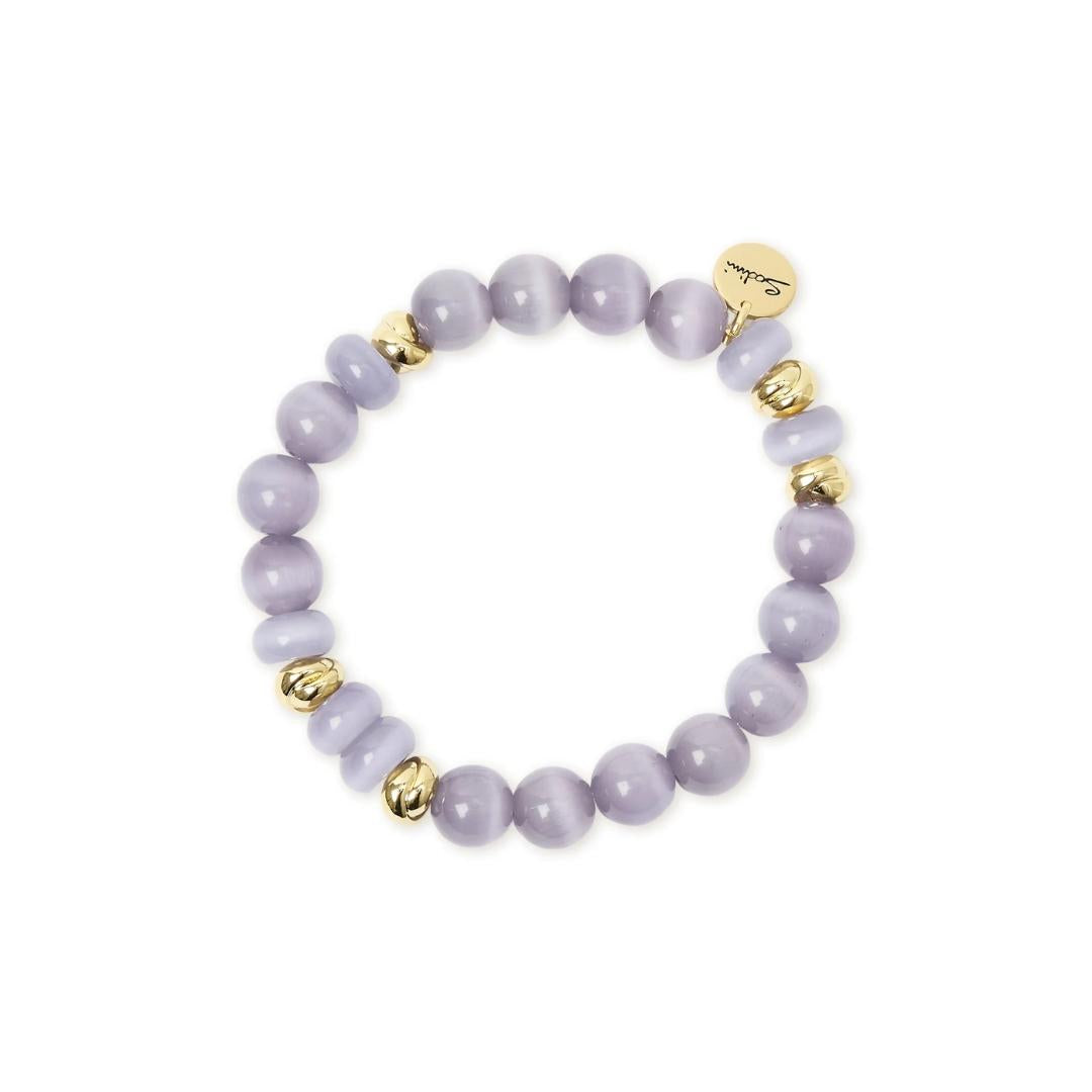 Bracciale Elastico Boule Maglie Avviluppate Modern Muse
