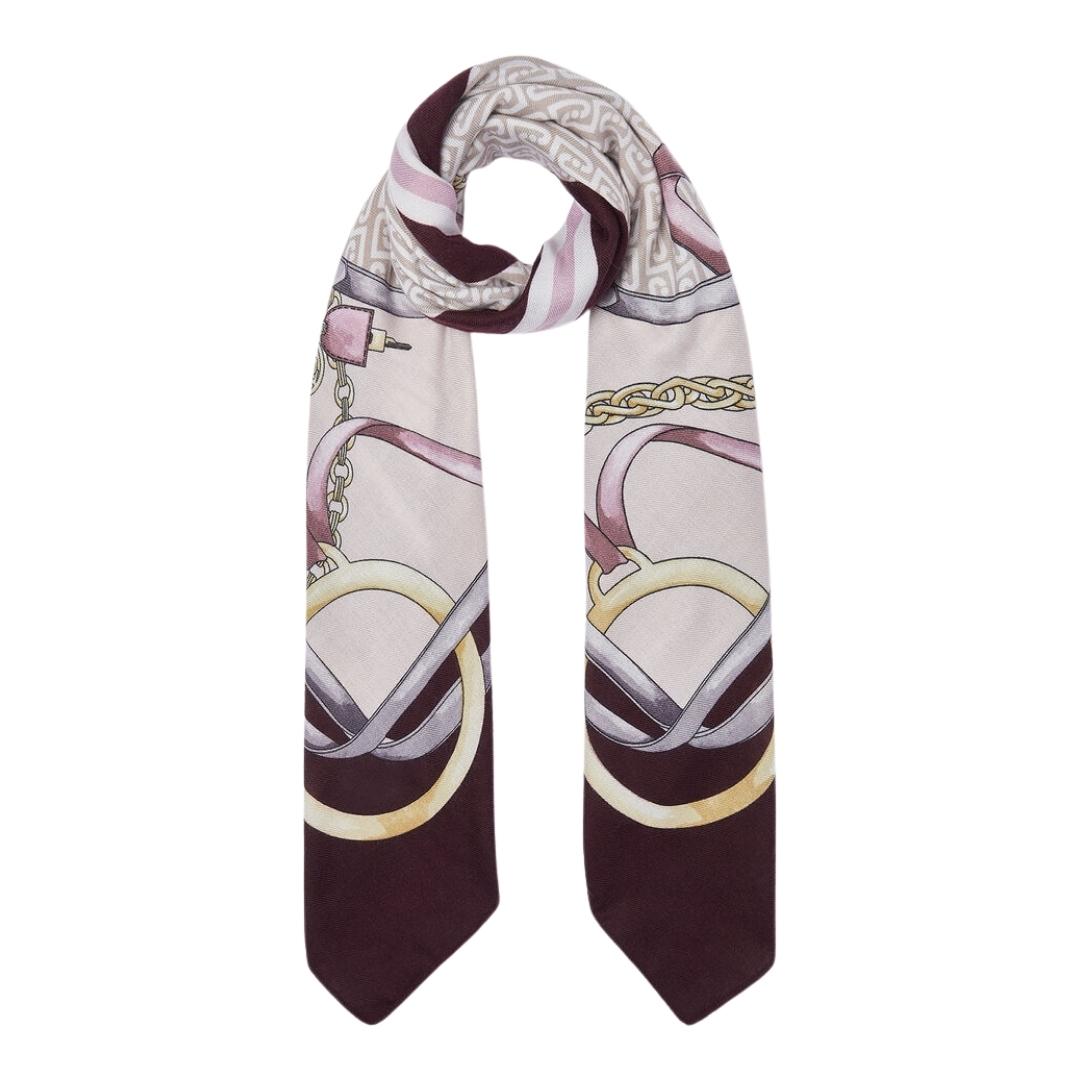 Foulard Grande con Stampa