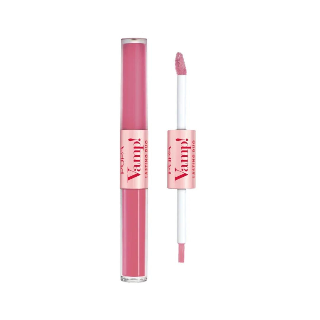 Pupa Vamp Lasting Duo Rossetto Liquido e Gloss