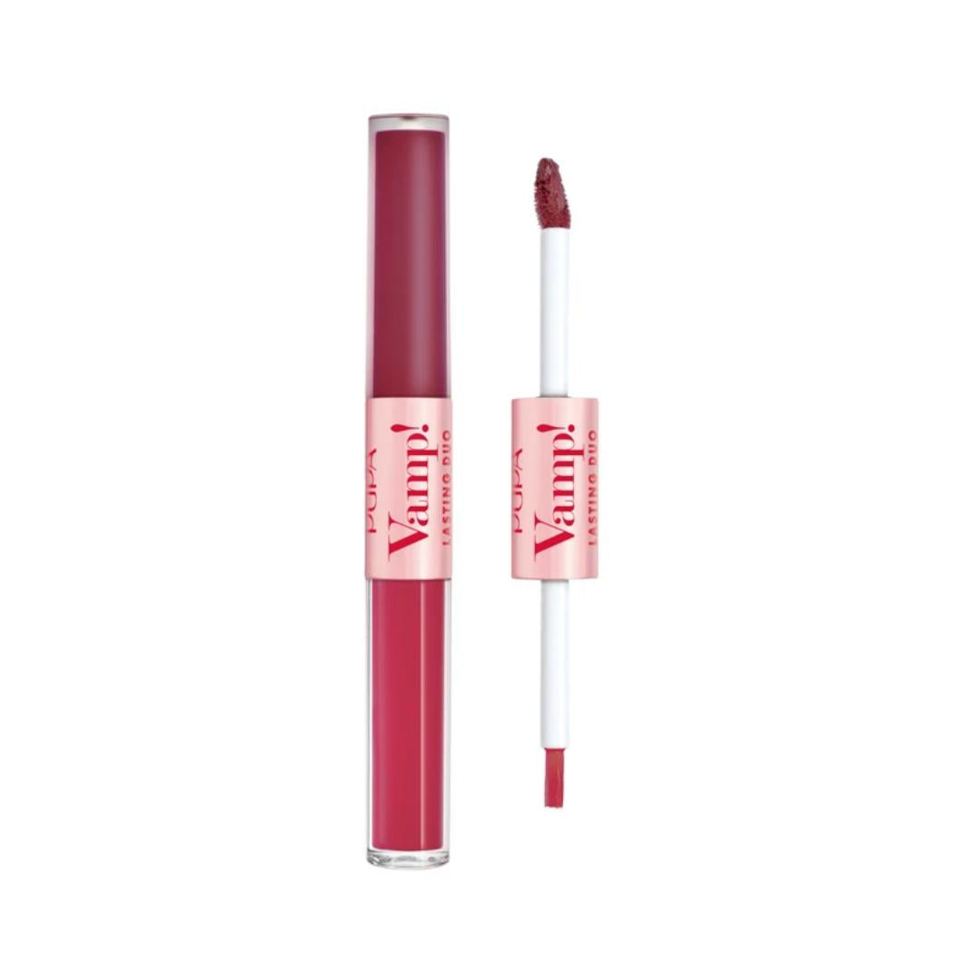 Pupa Vamp Lasting Duo Rossetto Liquido e Gloss