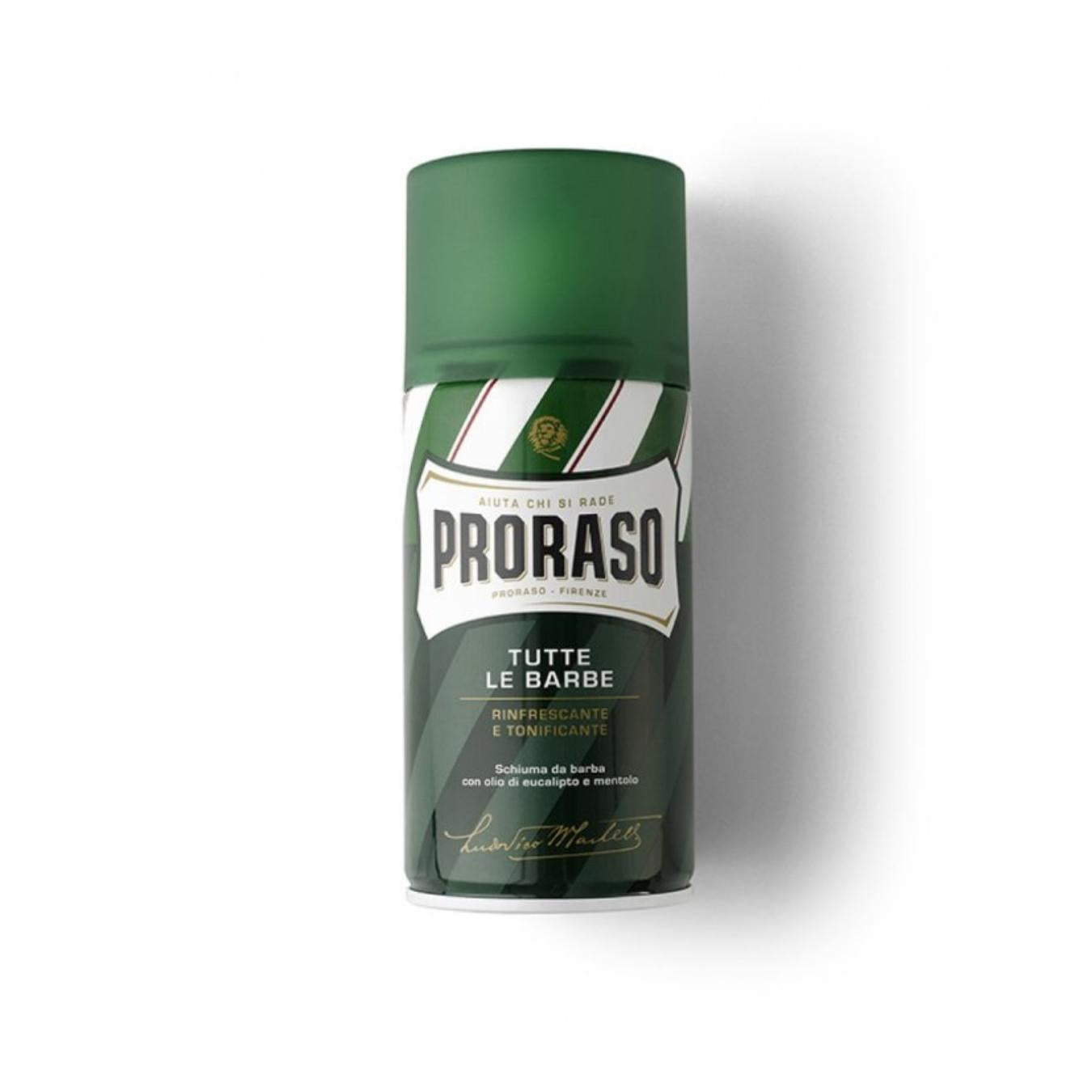 Schiuma da Barba Verde