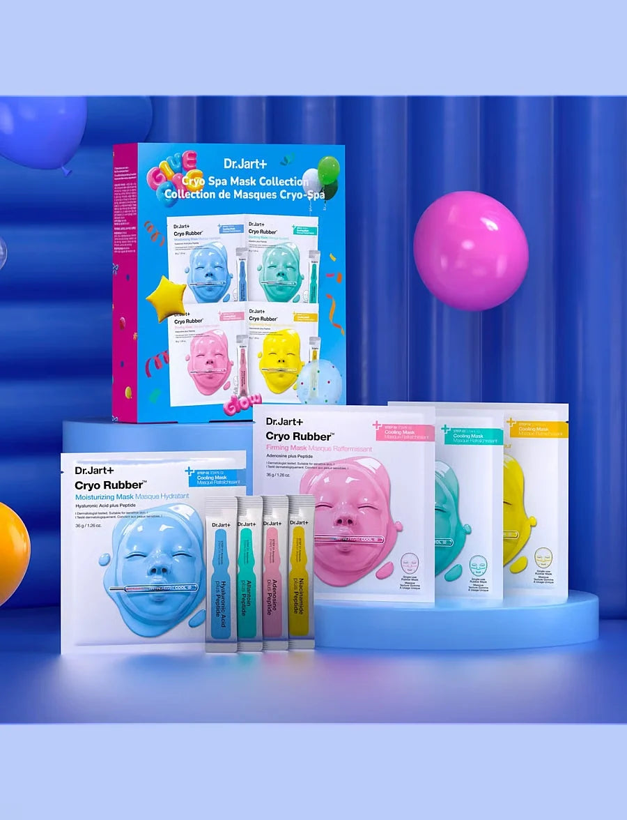 Cofanetto Dr.Jart+ Cryo Rubber Mask Set 4 pz
