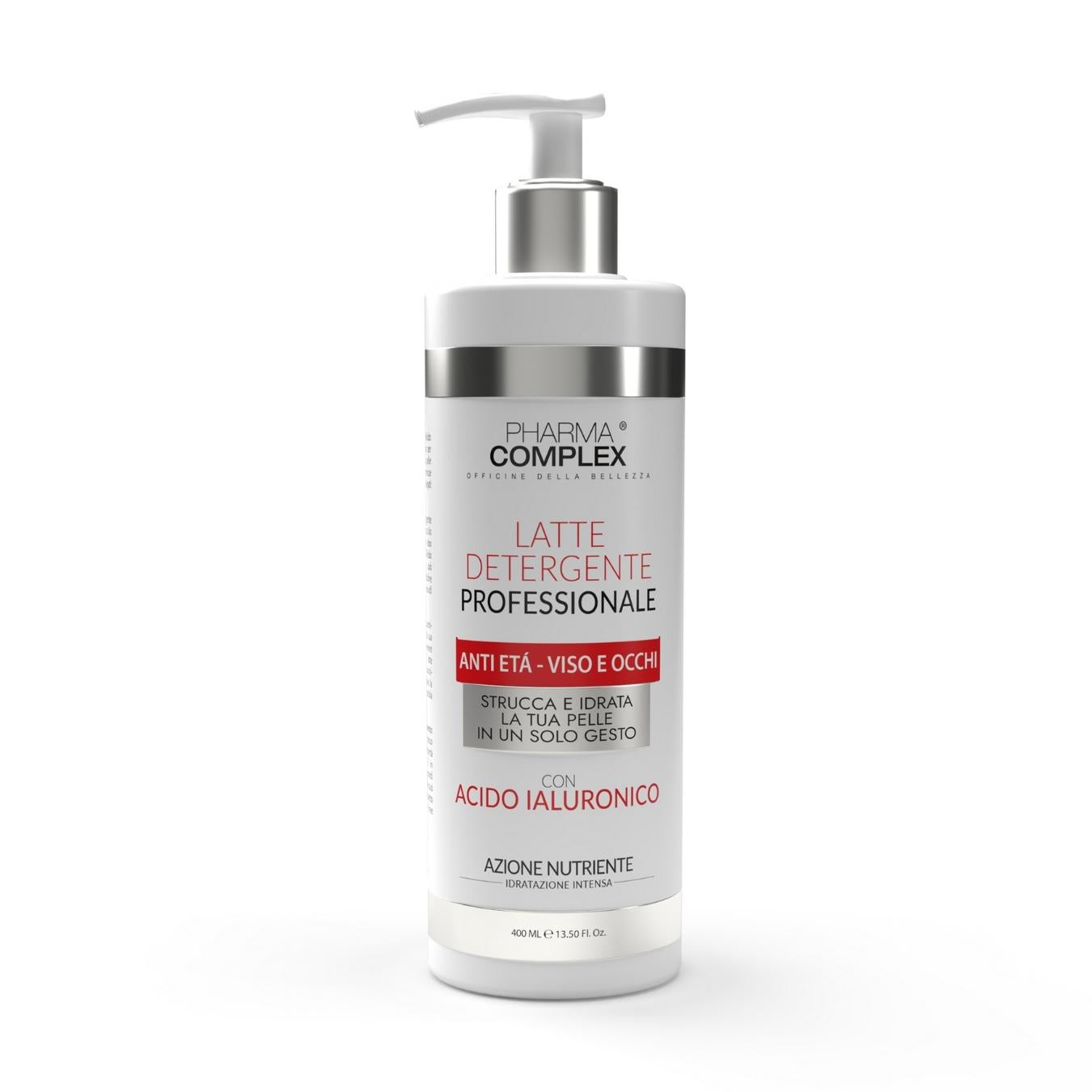 Latte Detergente Professionale con Acido Ialuronico