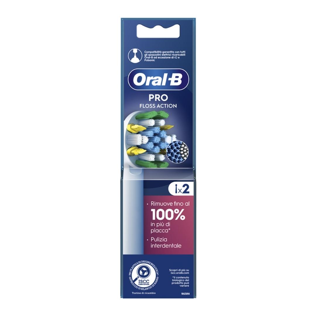 Oral-B Testine Spazzolino Floss Action