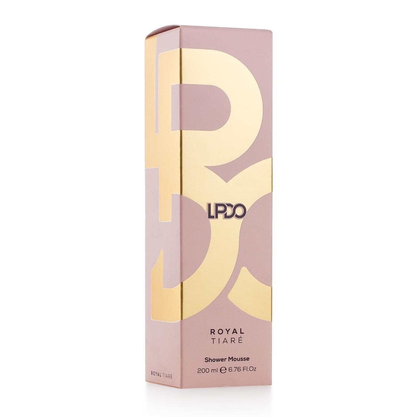 Royal Tiare' Shower Mousse
