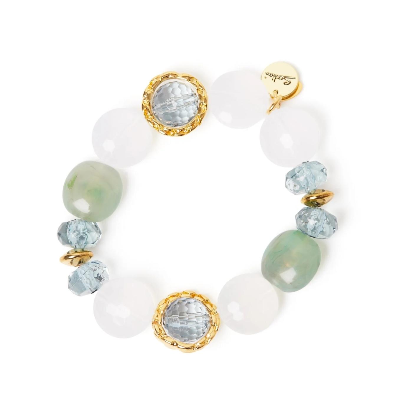 Bracciale elastico grandi beads Rio