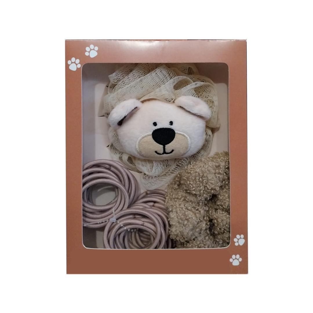 Set Hair Accessories Little Bear