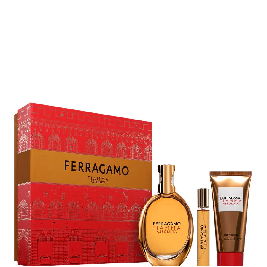 Cofanetto Ferragamo Fiamma Assoluta Eau de Parfum