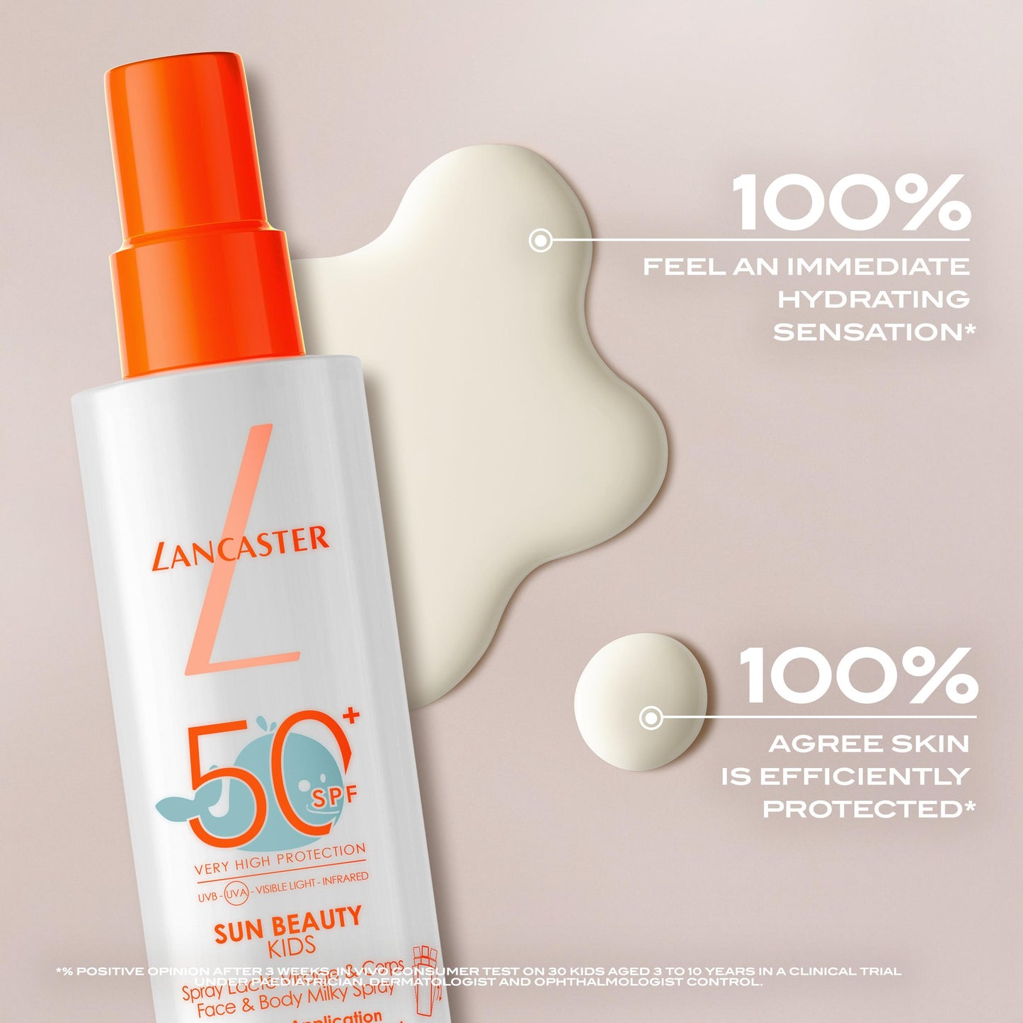 Sun Beauty Kids Milky Spray SPF50