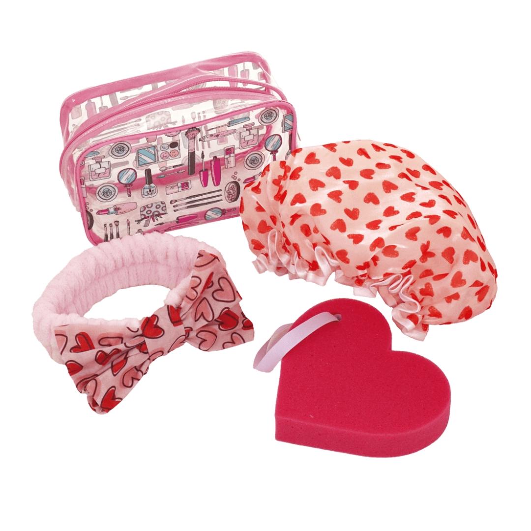 Set Shower Love Pink
