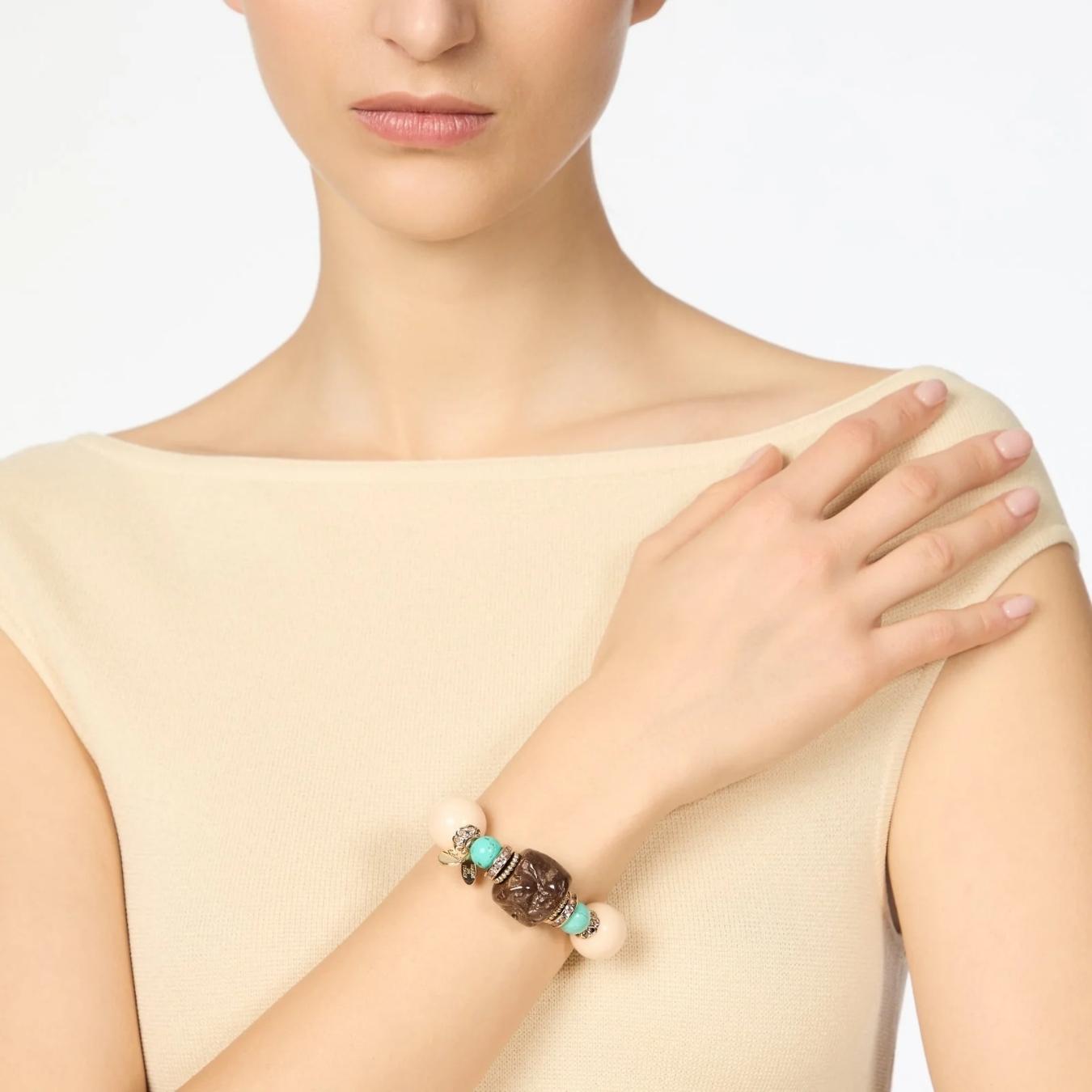 Bracciale Elastico Grandi Sfere Maresia