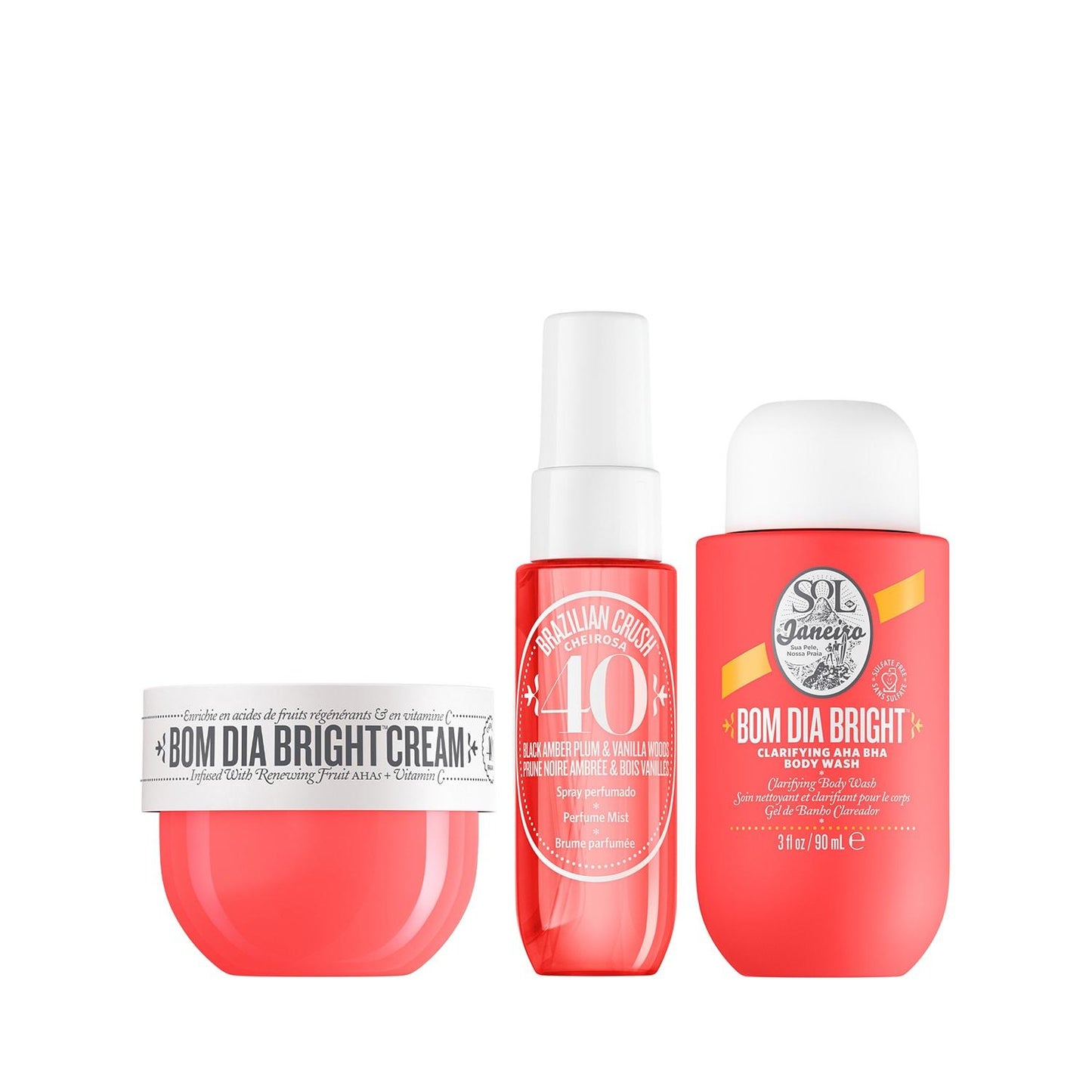 Bom Dia Bright™ Jet Set - Cofanetto di prodotti per il corpo