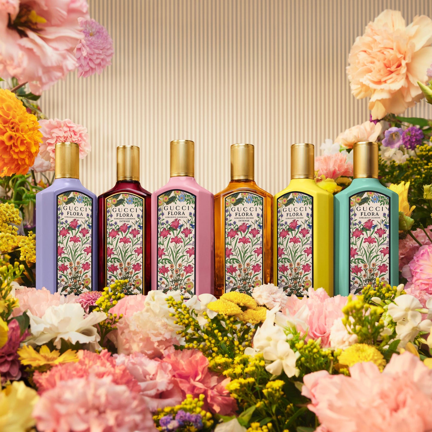 Gucci Flora Gorgeous Orchid Ricarica