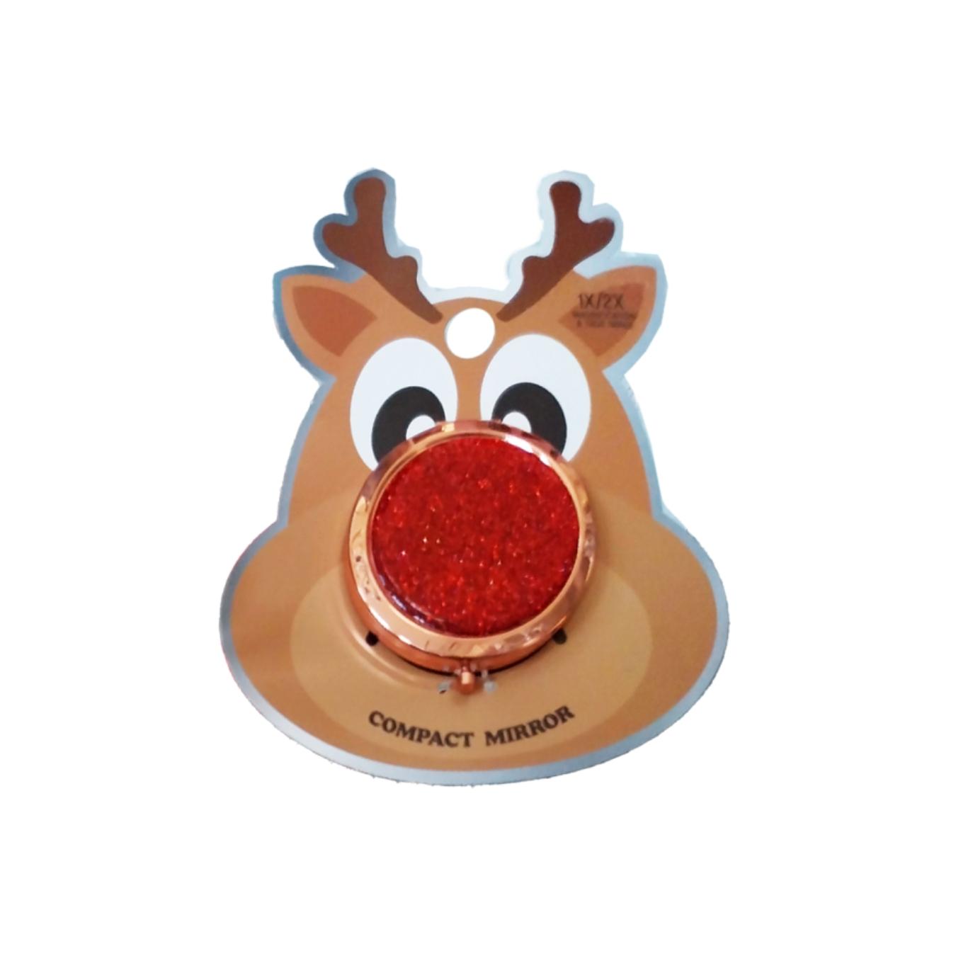 Specchietto Reindeer Merry Xmas