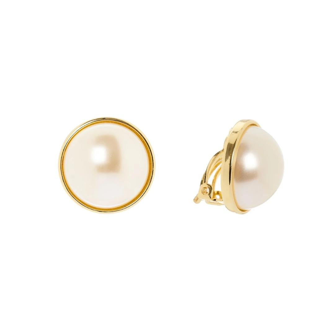Orecchini Cabochon Perla Eve
