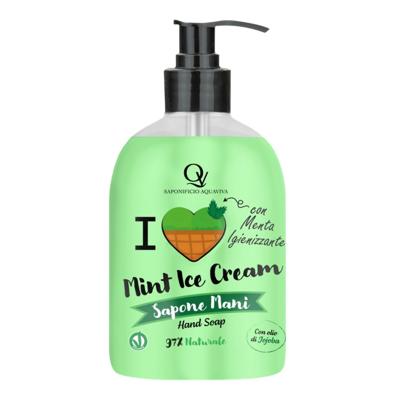 Sapone Mani Mint Ice Cream