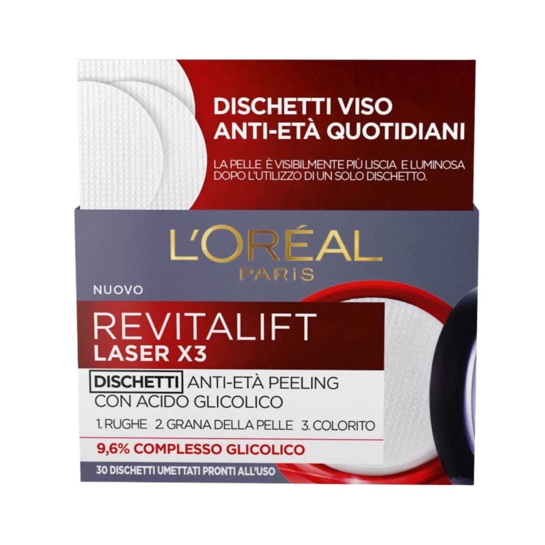 Dermo Expertise Revitalif Laser X3 Dischetti Peeling