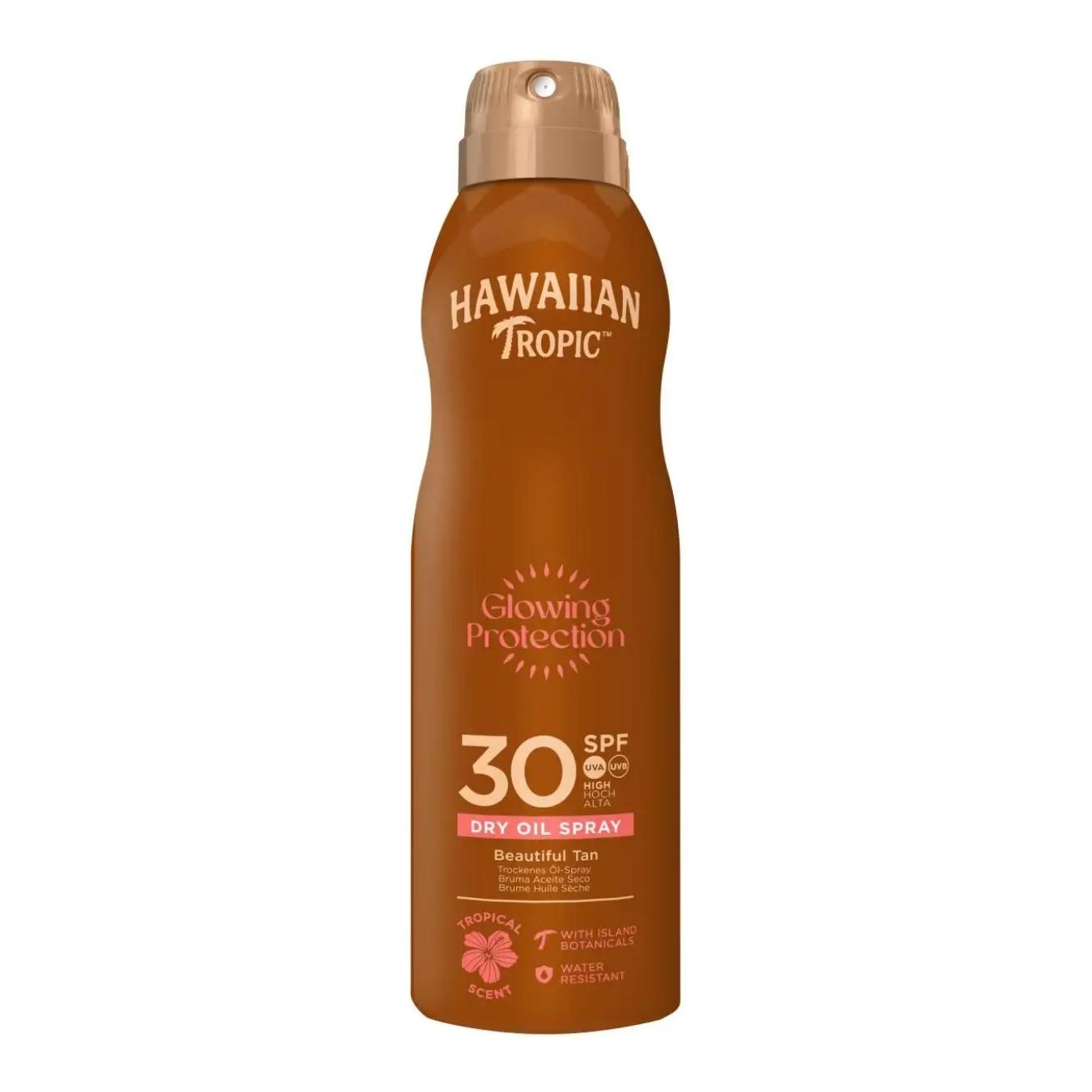Glowing Protection Dry Oil Can Spray SPF30