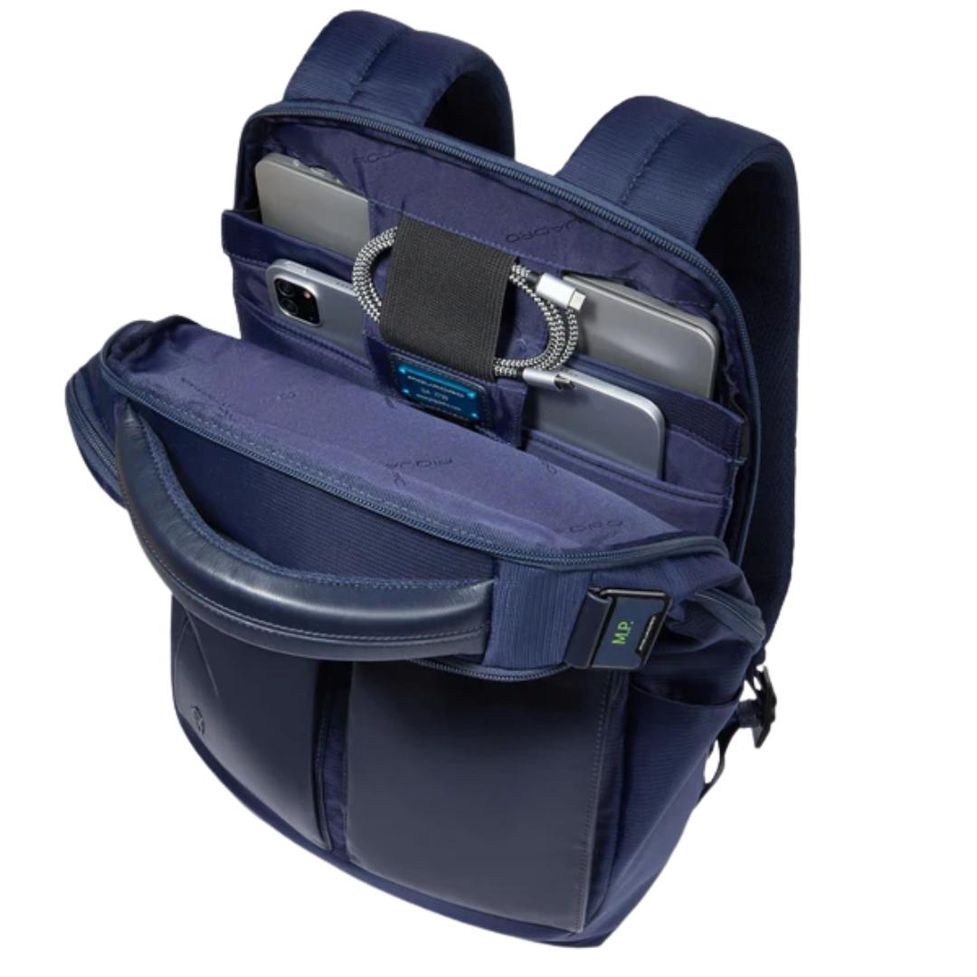 Zaino Uomo Porta PC 14" in Tessuto Riciclato