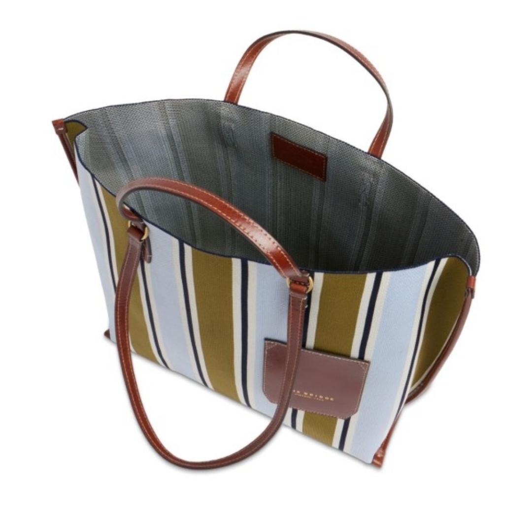 Borsa Shopping in Tessuto Beach Bag Luna
