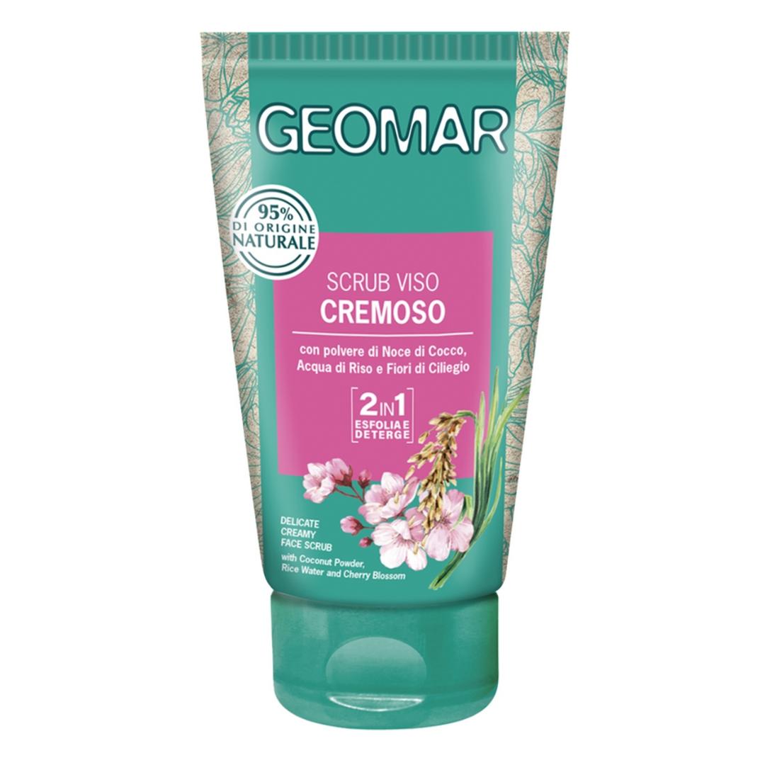 Scrub Viso Detergente Cremoso