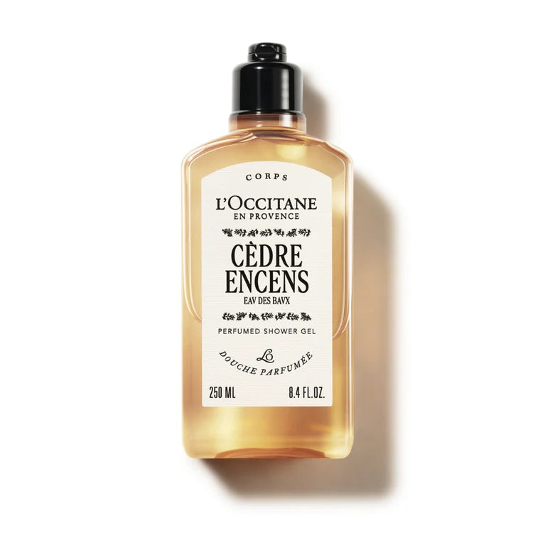 Cèdre Encens Gel Doccia