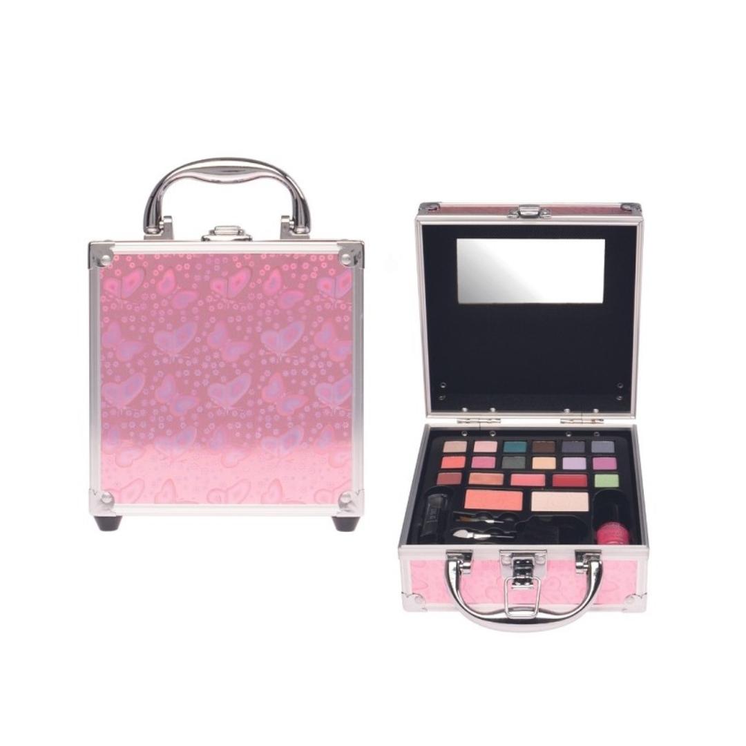 Valigetta Quadrata Farfalle