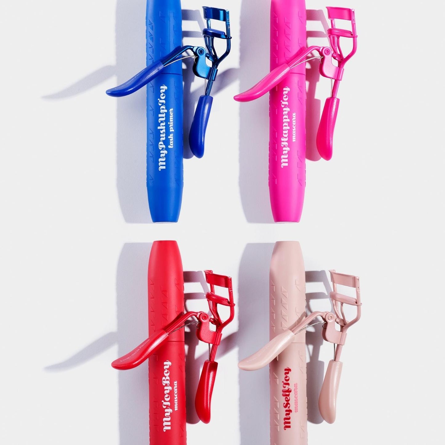 KIT MYTOYBOY Mascara + PIEGACIGLIA ROSSO