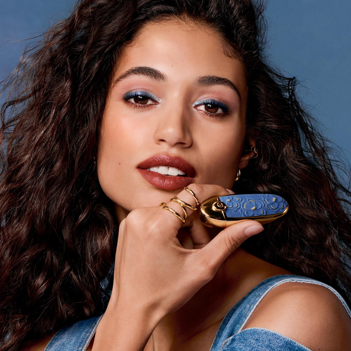 Ombres G Denim Blossom Ombretti 4 colori - Edizione limitata