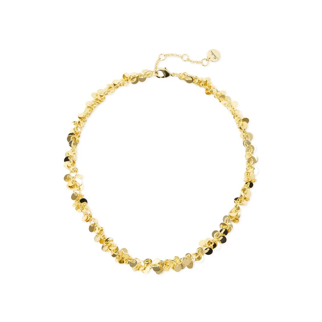 Collana Corta Paillettes Eve